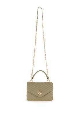 Kadın Haki Zincir Askılı Kol Çantası - 50300326004