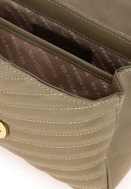 Kadın Haki Zincir Askılı Kol Çantası - 50300326004