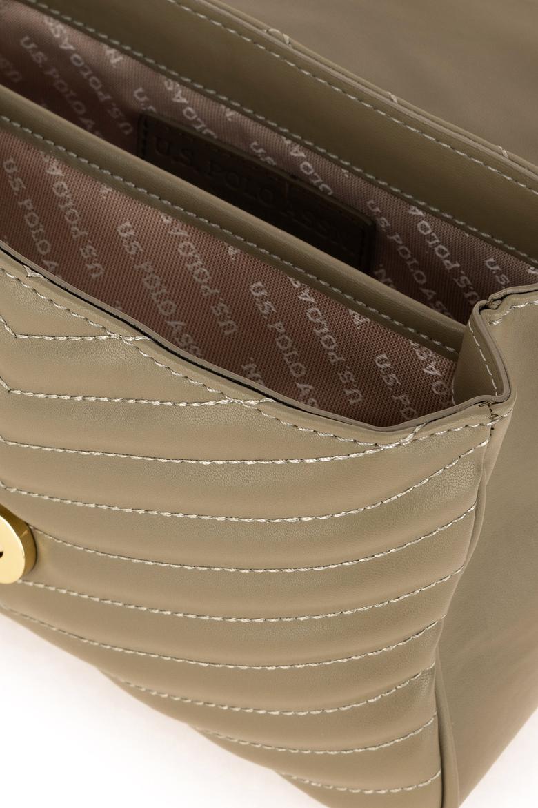 Kadın Haki Zincir Askılı Kol Çantası - 50300326004