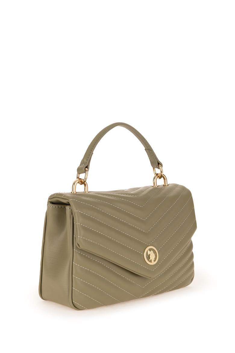 Kadın Haki Zincir Askılı Kol Çantası - 50300326004