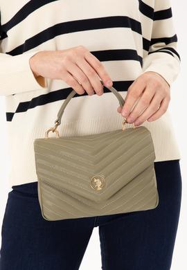 Kadın Haki Zincir Askılı Kol Çantası - 50300326004