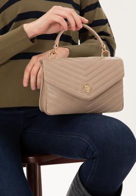 Kadın Vizon Zincir Askılı Kol Çantası - 50300326002