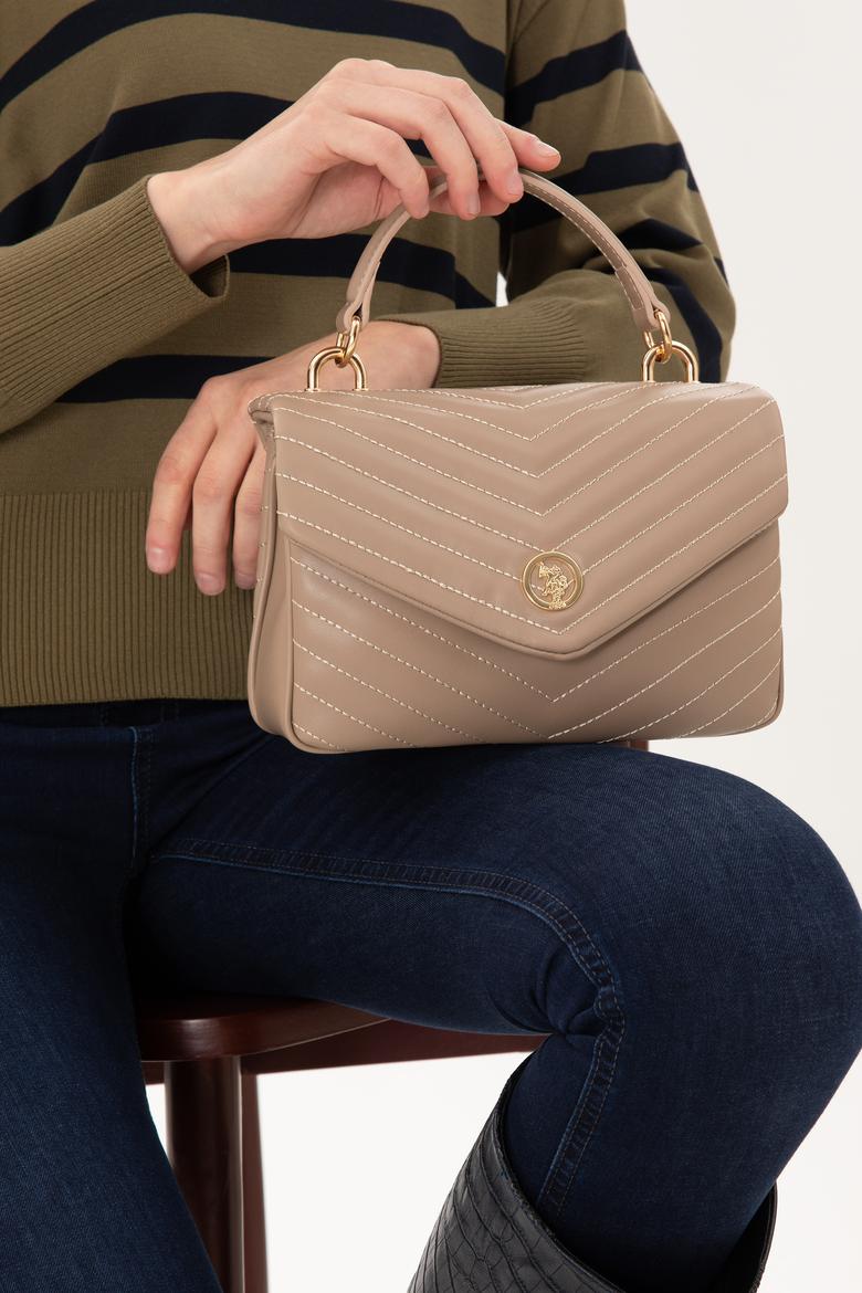 Kadın Vizon Zincir Askılı Kol Çantası - 50300326002