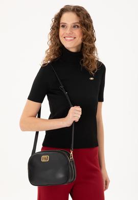 Kadın Siyah Çapraz Çanta - 50300309001