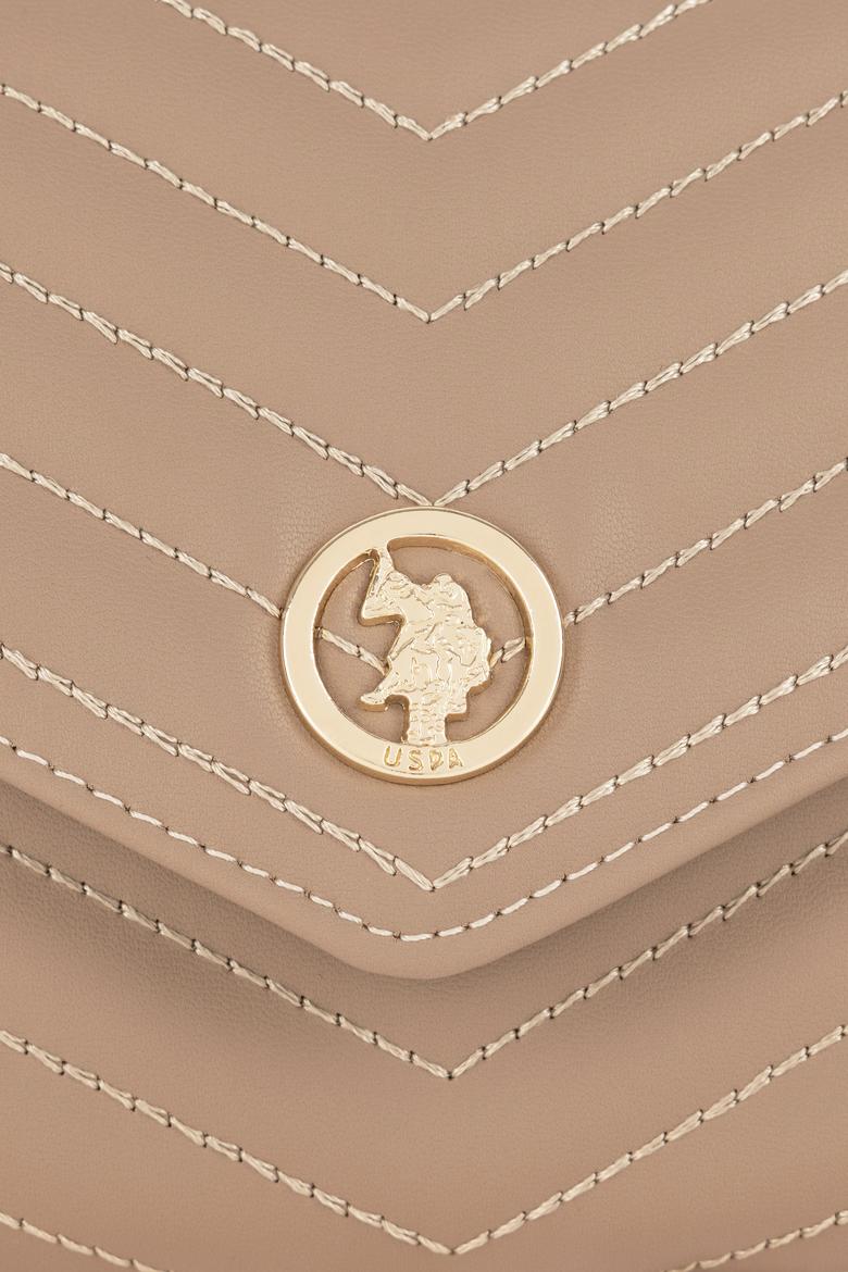 Kadın Vizon Zincir Askılı Çapraz Çanta - 50300328002