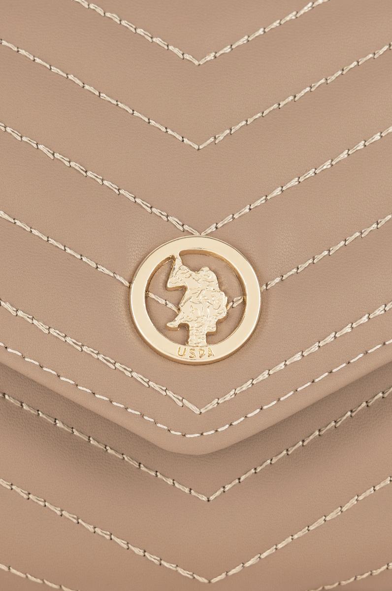 Kadın Vizon Zincir Askılı Çapraz Çanta