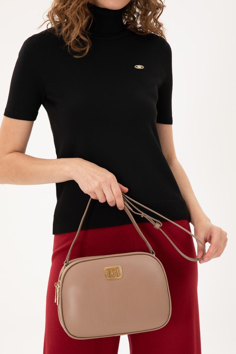 Kadın Vizon Çapraz Çanta - 50300309002