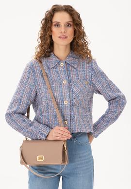 Kadın Vizon Çapraz Çanta - 50300311002