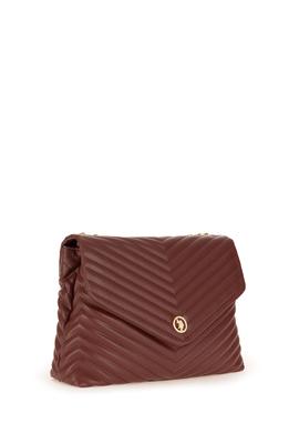 Kadın Bordo Zincir Askılı Kol Çantası - 50300325001