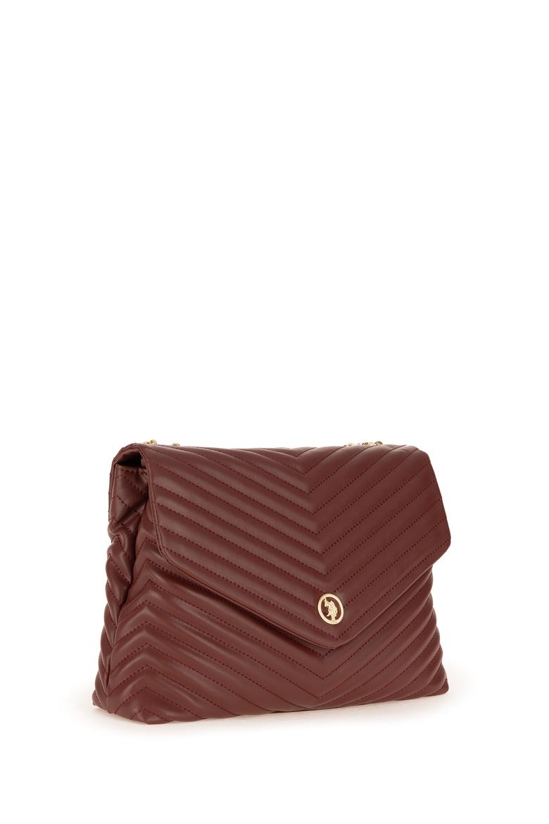 Kadın Bordo Zincir Askılı Kol Çantası - 50300325001