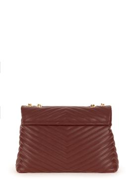 Kadın Bordo Zincir Askılı Kol Çantası - 50300325001