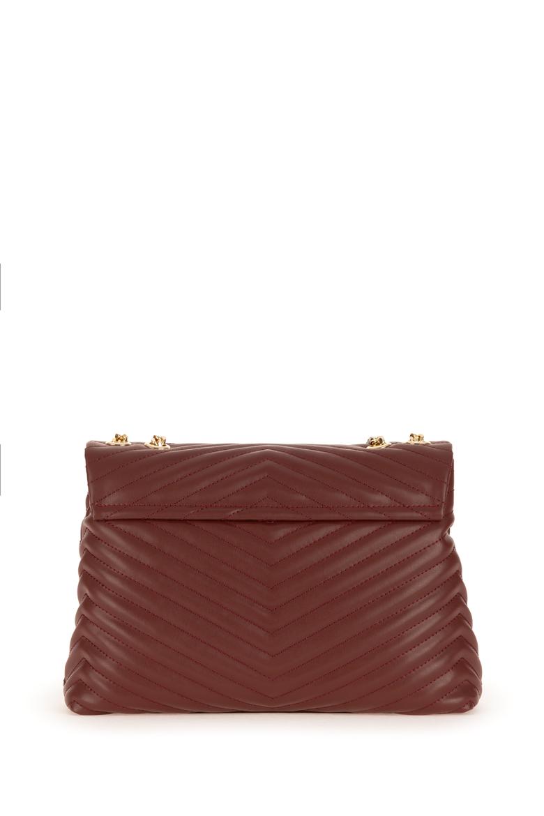 Kadın Bordo Zincir Askılı Kol Çantası - 50300325001