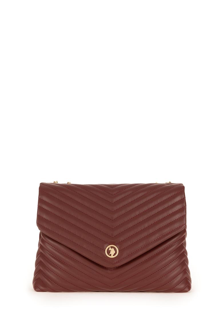 Kadın Bordo Zincir Askılı Kol Çantası - 50300325001