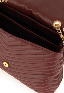Kadın Bordo Zincir Askılı Kol Çantası - 50300325001