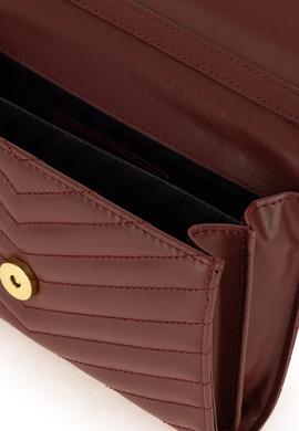 Kadın Bordo Zincir Askılı Çapraz Çanta - 50300328001