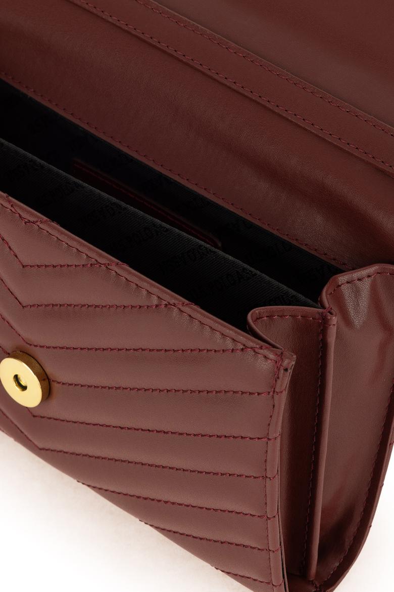 Kadın Bordo Zincir Askılı Çapraz Çanta - 50300328001