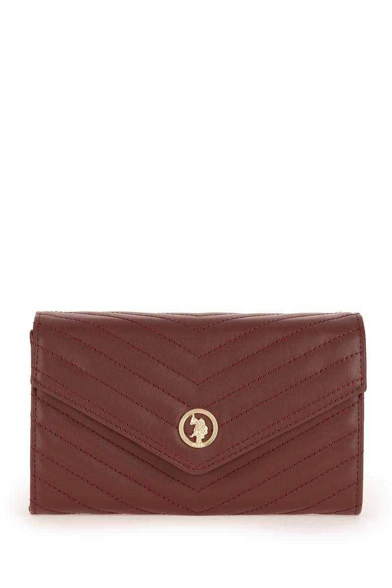 Kadın Bordo Zincir Askılı Çapraz Çanta - 50300328001