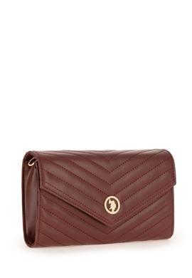 Kadın Bordo Zincir Askılı Çapraz Çanta - 50300328001