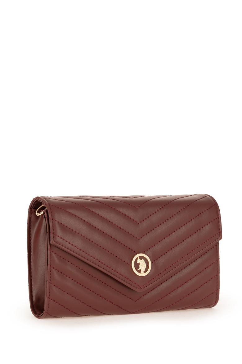 Kadın Bordo Zincir Askılı Çapraz Çanta - 50300328001