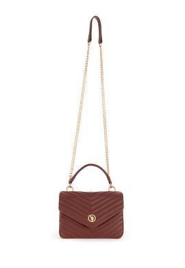 Kadın Bordo Zincir Askılı Kol Çantası - 50300326001