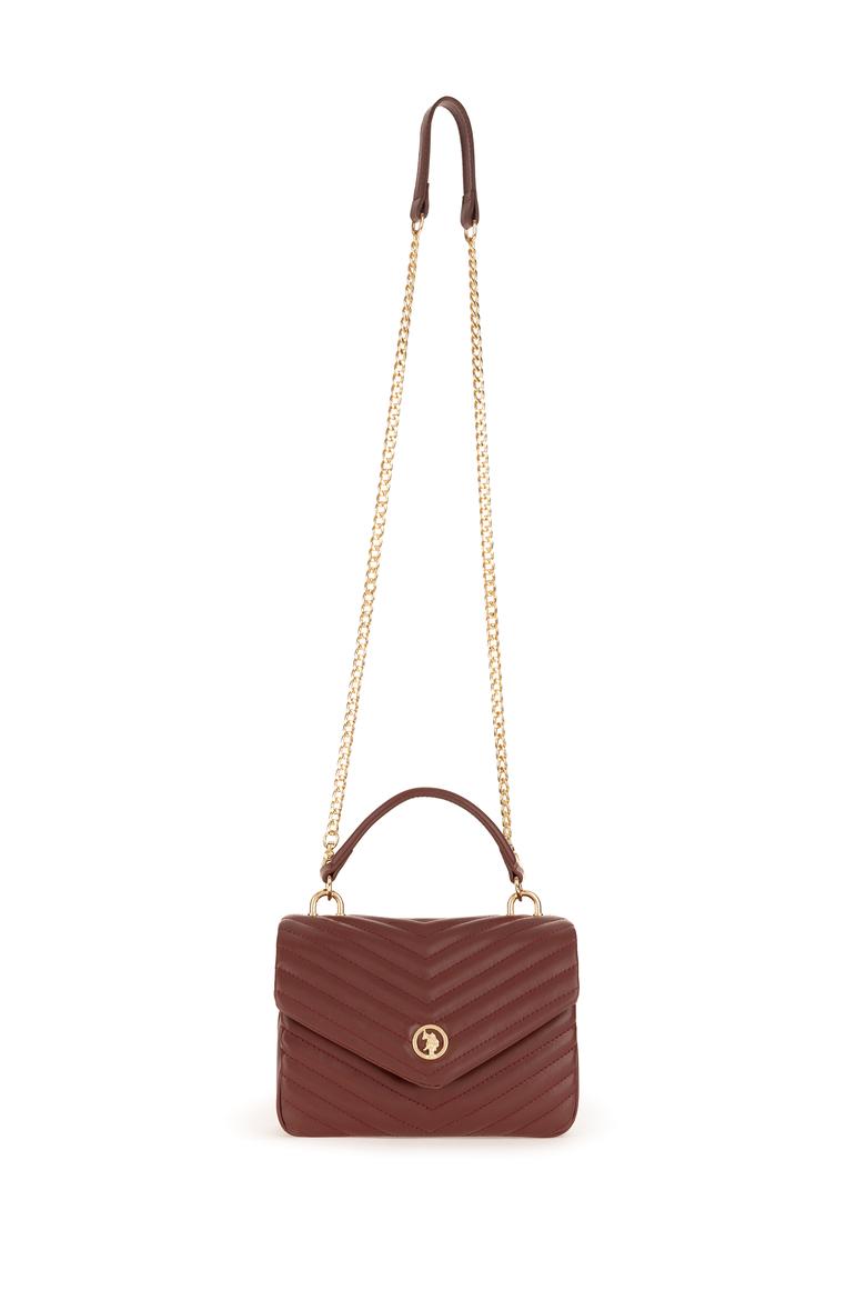 Kadın Bordo Zincir Askılı Kol Çantası - 50300326001