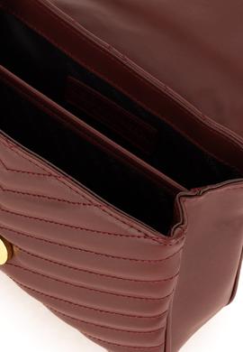 Kadın Bordo Zincir Askılı Kol Çantası - 50300326001