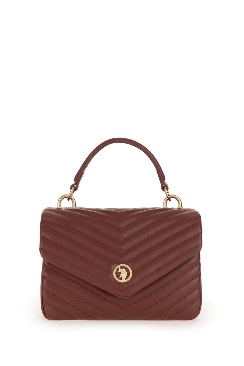 Kadın Bordo Zincir Askılı Kol Çantası - 50300326001