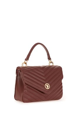 Kadın Bordo Zincir Askılı Kol Çantası - 50300326001