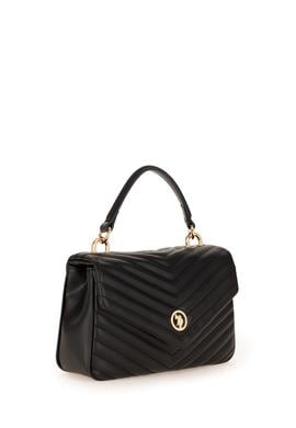 Kadın Siyah Zincir Askılı Kol Çantası - 50300326003