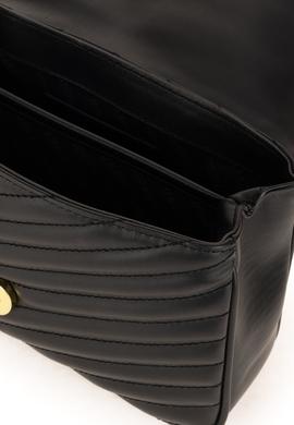 Kadın Siyah Zincir Askılı Kol Çantası - 50300326003