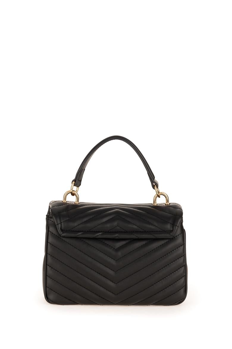 Kadın Siyah Zincir Askılı Kol Çantası - 50300326003