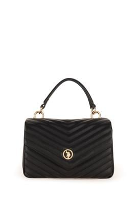 Kadın Siyah Zincir Askılı Kol Çantası - 50300326003