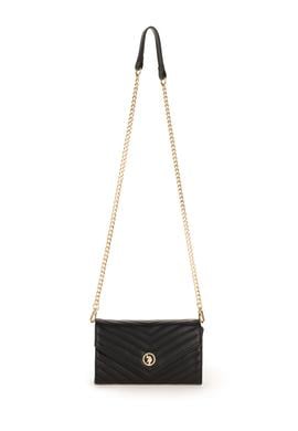 Kadın Siyah Zincir Askılı Çapraz Çanta - 50300328003