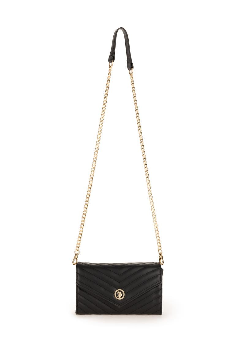 Kadın Siyah Zincir Askılı Çapraz Çanta - 50300328003