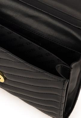 Kadın Siyah Zincir Askılı Çapraz Çanta - 50300328003