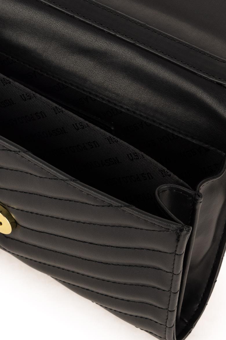 Kadın Siyah Zincir Askılı Çapraz Çanta - 50300328003