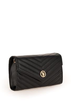 Kadın Siyah Zincir Askılı Çapraz Çanta - 50300328003