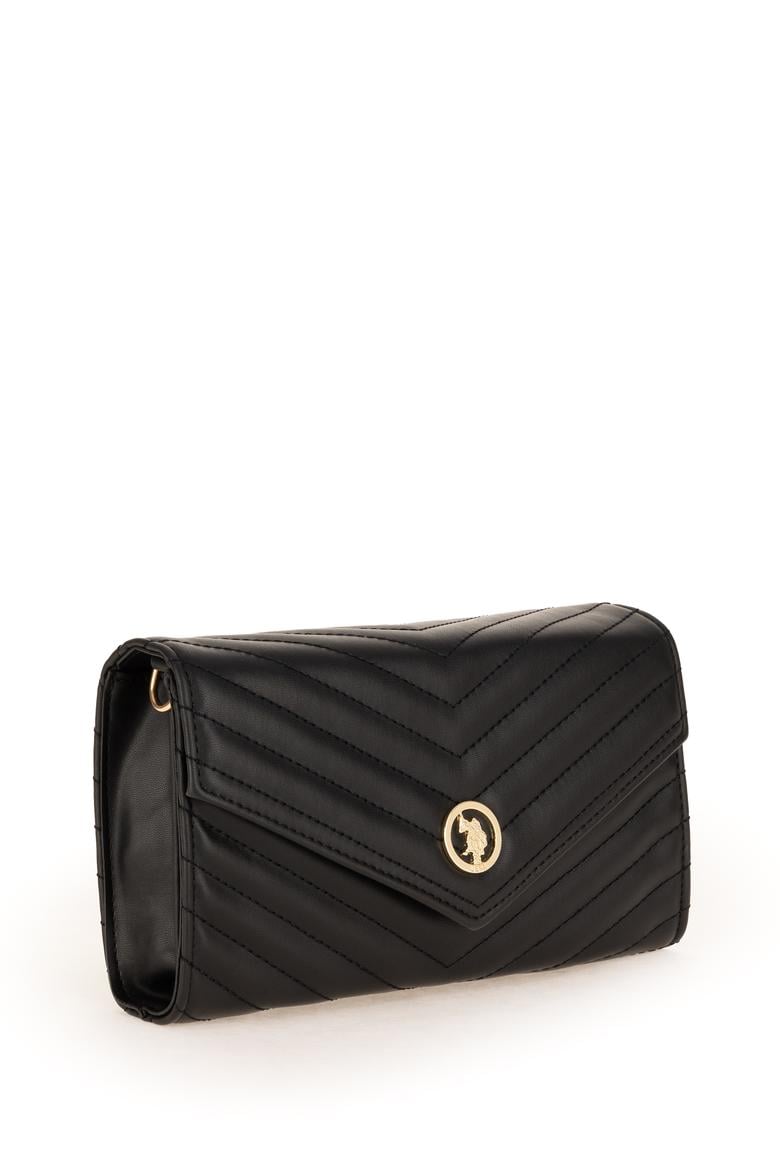 Kadın Siyah Zincir Askılı Çapraz Çanta - 50300328003