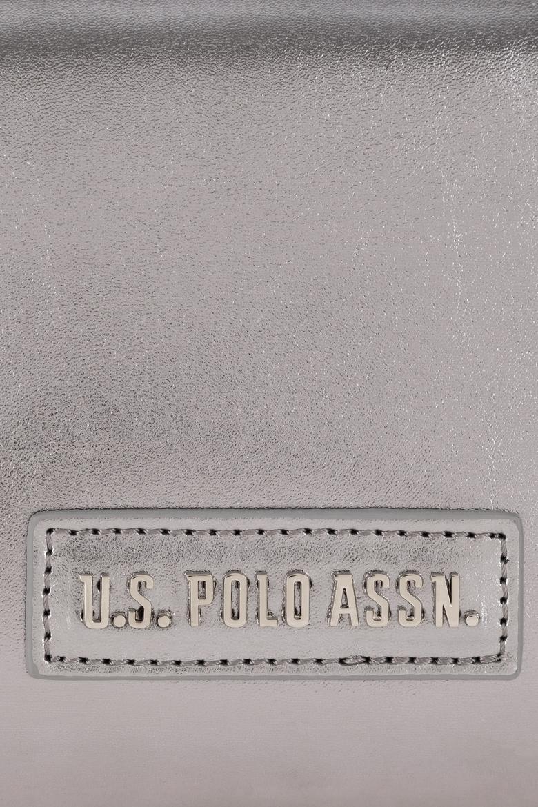 Kadın Gri Parlak El Çantası - 50300345001