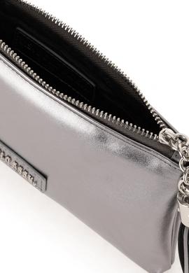 Kadın Gri Parlak El Çantası - 50300345001