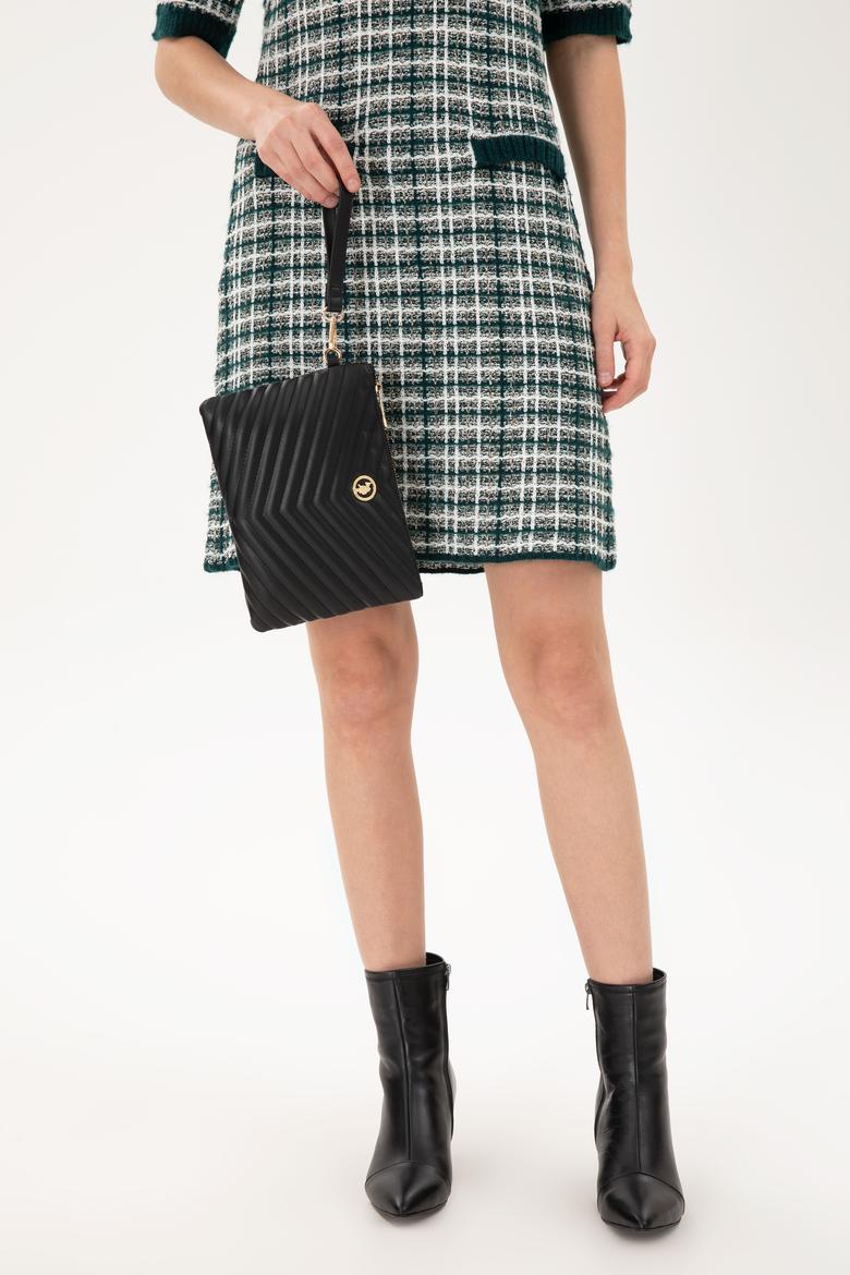 Kadın Siyah El Çantası - 50300329003