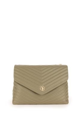 Kadın Haki Zincir Askılı Kol Çantası - 50300325004