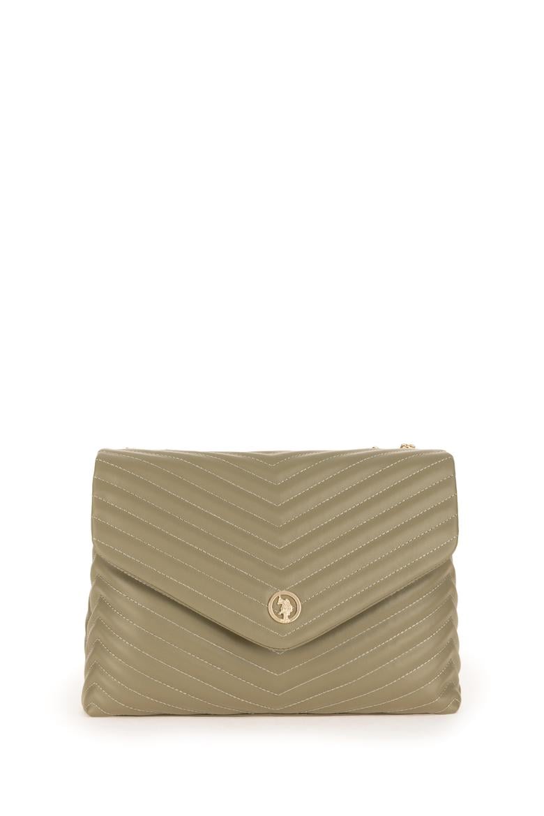 Kadın Haki Zincir Askılı Kol Çantası - 50300325004