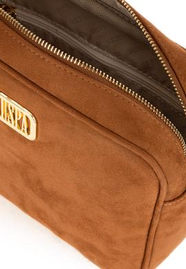 Kadın Taba Süet Çapraz Çanta - 50300322001