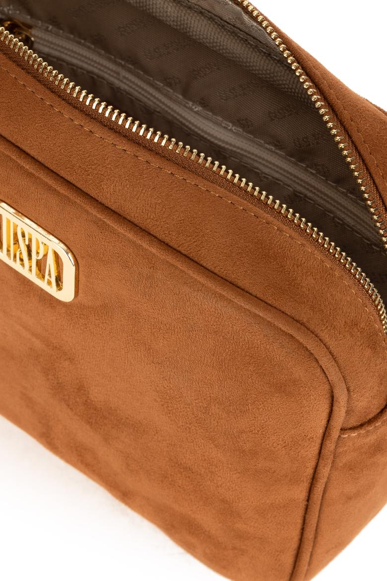 Kadın Taba Süet Çapraz Çanta - 50300322001