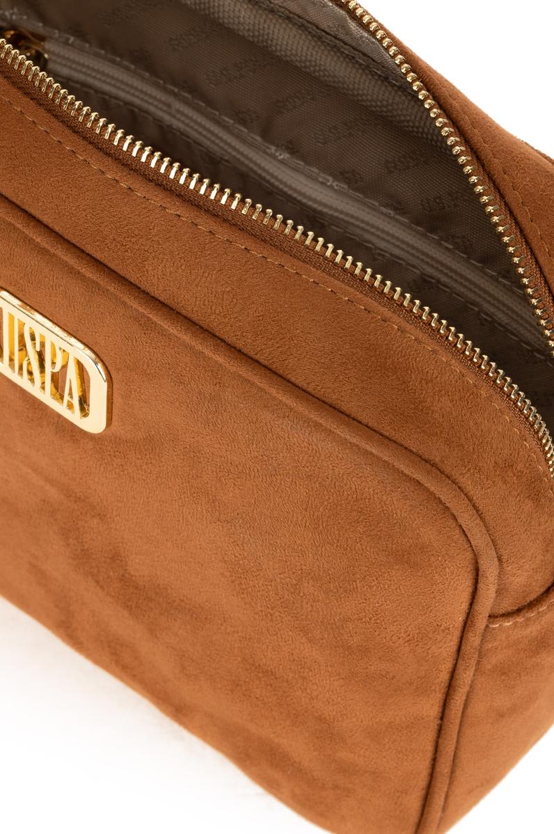 Kadın Taba Süet Çapraz Çanta