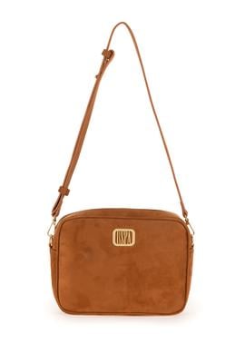 Kadın Taba Süet Çapraz Çanta - 50300322001