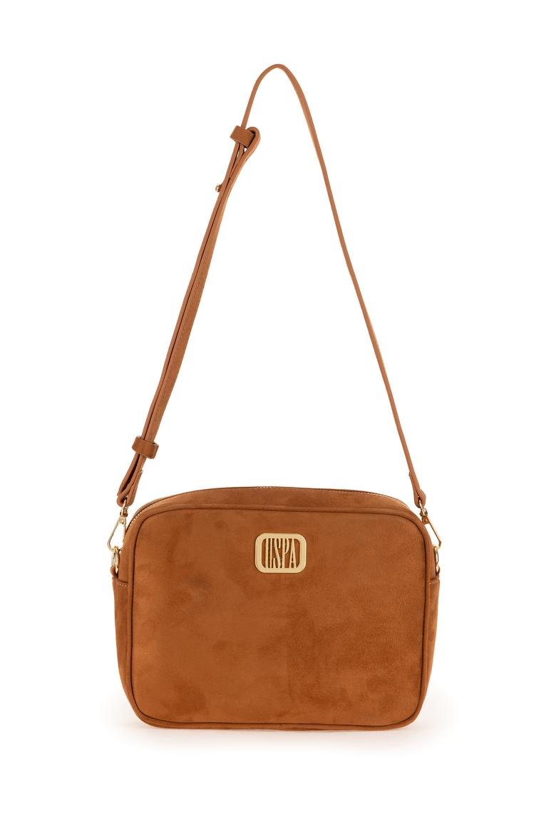 Kadın Taba Süet Çapraz Çanta - 50300322001