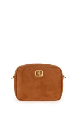 Kadın Taba Süet Çapraz Çanta - 50300322001