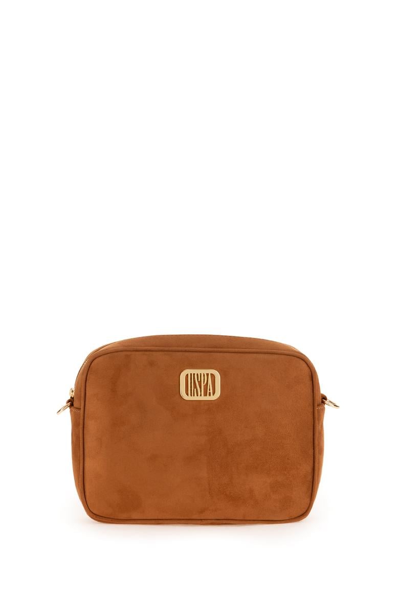 Kadın Taba Süet Çapraz Çanta - 50300322001